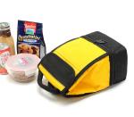 Classic gray brown series heat preservation thermal insulation fabric bag lunch