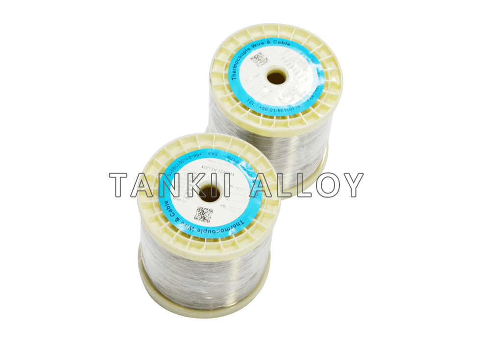 0.2mm Type K J T Thermocouple Compensating Wire Fe-CuNi Extension High Precision