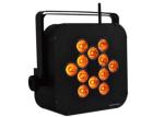 12x12w 6 In1 RGBWA UV Wireless Led Par Light For Wedding / Disco Nightclub