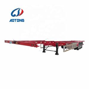 Wholesale Skeleton Container Semi Trailer EAST 20ft 40 Ft for Car Trailer Tires 235/75R15/2 from china suppliers