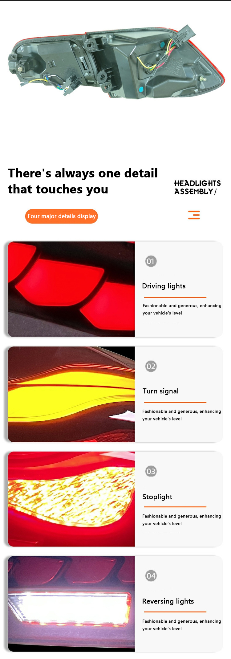 Transform Your BMW 3-Series F30 With Dragon Scale LED Taillights Plug And Play Design