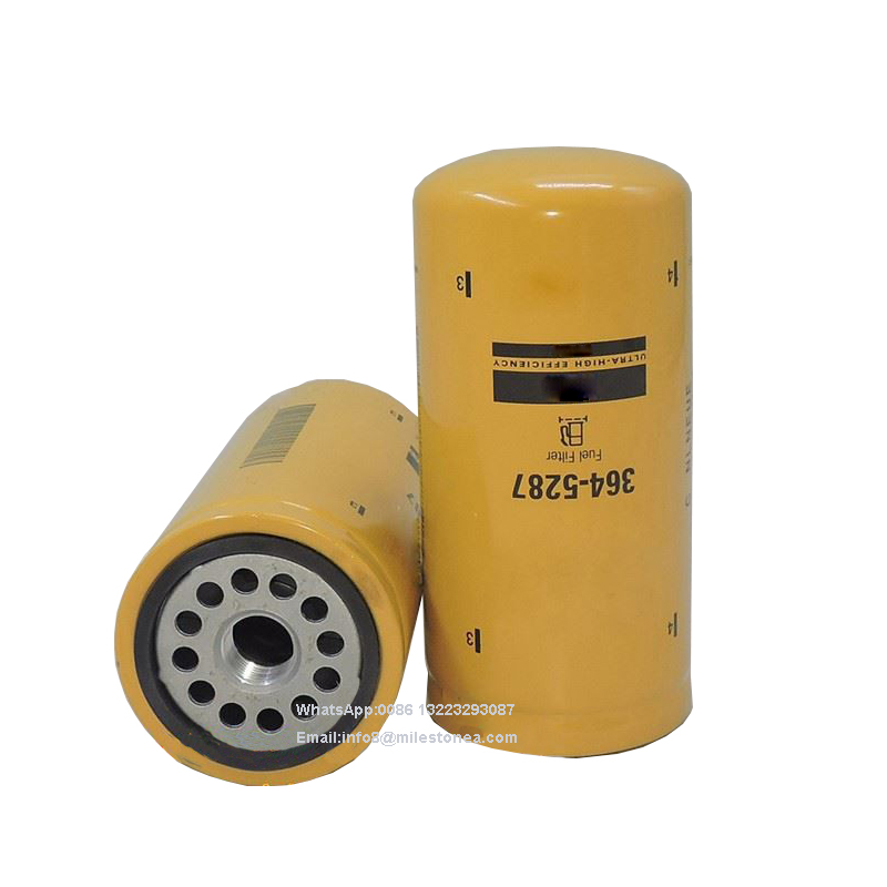 Excavator hydraulic filter engine spare parts 1R-0750 P551313 364-5287