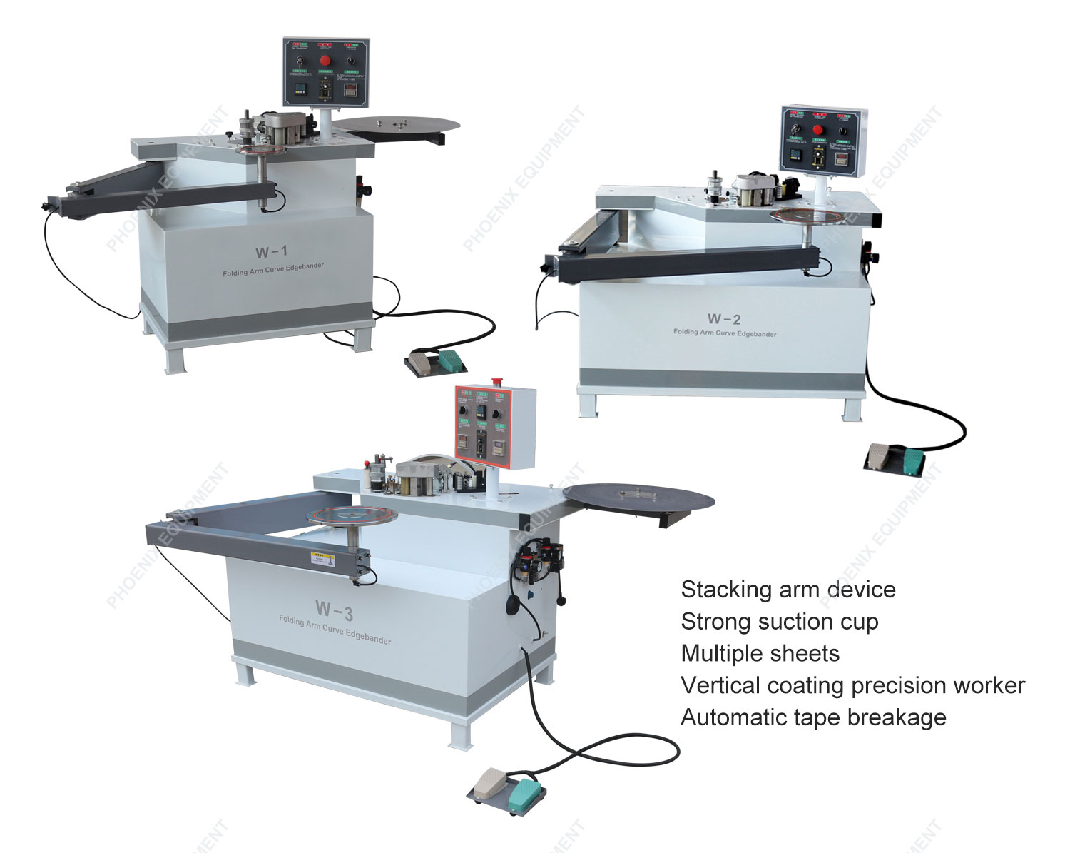 Fine Trimming Function Wood Edge Banding Machine Easy to Operate for Carpenters