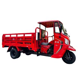 Wholesale 50*100 Chassis Three Wheeler Cargo Transport Gas Motor Tricycle with Manufacturing from china suppliers