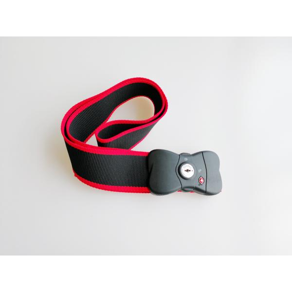 TSA 319 Lockable Suitcase Straps / TSA Strap Lock Free Sample Available