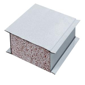 Wholesale 2017 new design 0.326-0.526mm steel sheet waterproof eps sandwich panel for prefab house from china suppliers