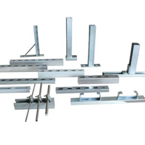 Wholesale 10 Ft 6 Ft 4ft Strut Slotted Channel from china suppliers