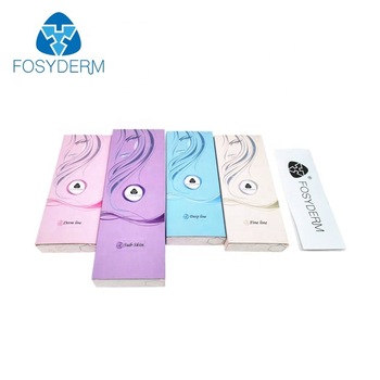 Transparent 1ml Sexy Lips Hyaluronic Acid Derm Line Gel Dermal Lip Fillers