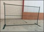 Galvanized Steel Metal Temporary Mesh Fence UV Protected Fashion Design