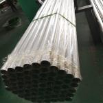 0.8mm-3.0mm Thickness Satin Inox Handrail Pipe SS 201 304 316 Mirror 48.3mm OD
