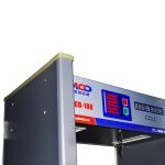 Economical 6 Zones Walk Through Metal Detector