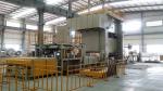 Floor - Type Sheet Metal Decoiler For Panel Forming / Hydraulic Rim Press