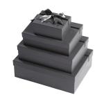Luxury Magnetic Packaging Box Book Shaped Paper Clamshell Gift Box Custom Print