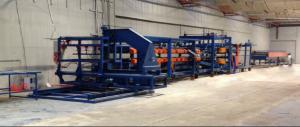 Wholesale 6m/Min Auto Cutting 0.5mm EPS Sandwich Panel Line from china suppliers