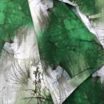 21s*21s Digital Ramie Table Runner Cotton Floral Print Satin Fabric