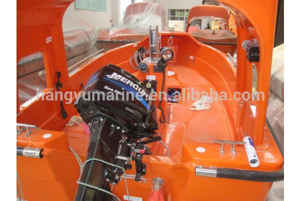 High performance Marine FRP Rescue Boat for sale