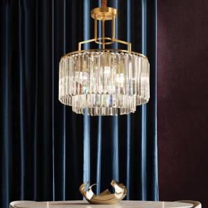 Wholesale Artistic Villa Modern Crystal Pendant Light Decoration Wedding from china suppliers