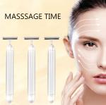 DC 1.5V T Type 6000VPM 24K Facial Vibration Beauty Bar