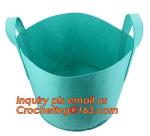 wholesale felt grow bags 5,10,15,20 gallon Felt large plant bag, Promotion