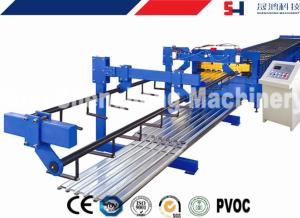 Wholesale Air-operated Metal Deck Roll Forming Machine High Frequency from china suppliers