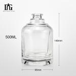 Tequila 500ml Glass Liquor Bottle Luxury Super Flint Glass Water Bottle with