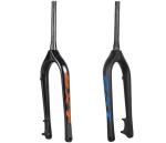 26 Thru Axle Carbon Mountain Bike Fork T800 Mountain Bicycle Snow Fat Bike Forks