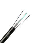 Outdoor GYXTW Fiber Optic Cable 2~24 Core Single Mode Armored Central Loose Tube