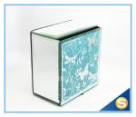 Butterfly Design Mirror Glass Jewelry Box Wedding Favor Collective
