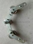 Stainless Steel Double Tackle Pulley Grounding Wire Rope Sheave Block