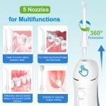 Personal Care Oral Hygiene Teeth Cleaning Water Flosser High Pressure Water Jet