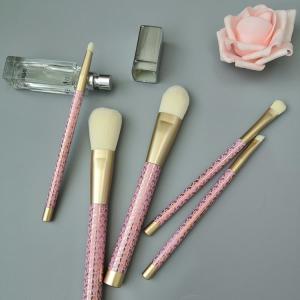 Wholesale Premium Cosmetic Makeup Brush Set 5PCS Soft Synthetic Hair For Powder Blush Eyeshadow from china suppliers