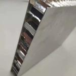 EN45545 Aluminium Honeycomb Board For Rail Transit Parts