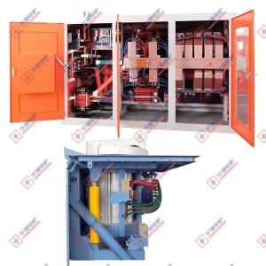 Wholesale High Safety Customized metal melting induction furnace High Energy Saving from china suppliers