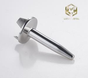 Wholesale Stainless Steel Staircase Fittings Railing Connector Glass Clamp Clip from china suppliers