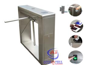 Wholesale Stainless Steel Access Control System Tripod Turnstile Gate Pedestrian Speed Gate from china suppliers