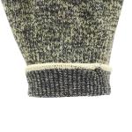 13 Gauge A4 Black Chloroprene Gloves Cut Resistant Neoprene Coated Gloves