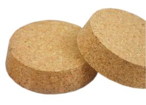 Wholesale Moisture Proof DIY Natural Cork Lids Stoppers For Glass Bottles Heat Insulated from china suppliers