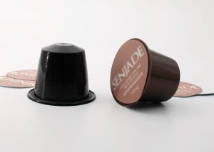 Wholesale BPA Free Empty Cannikin Type Coffee Pod Capsules For Nespresso / Gusto In 7g Capacity from china suppliers