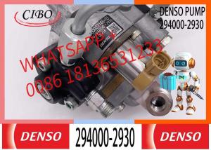 Wholesale Diesel Injection Cummon Rail Fuel Pump 294000-2930 294000 2930 2940002930 S00037166 from china suppliers