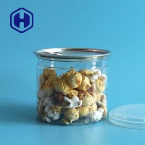 Wholesale Dried Pork Beef Jerky Clear Plastic Cans Leak Proof 540ml 99mm from china suppliers