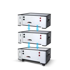 Wholesale Stacked 51.2v All In One Solar System Off Grid 5kw 48v 100ah Lifepo4 Battery from china suppliers