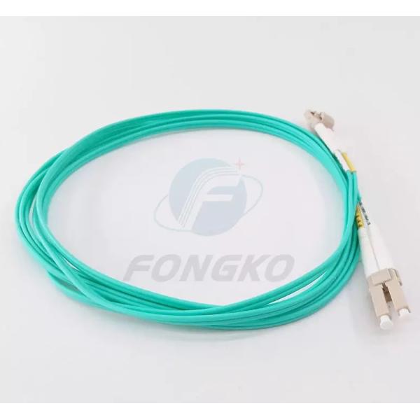 0.3dB Optic Ftth Patch Cord , M3 Lc-Lc Optical Fiber Jumper