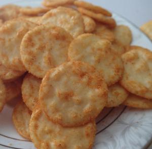 Wholesale Cereal Senbei Rice Crackers Jasmine Rice Natural Sweet Asian Rice Crackers from china suppliers