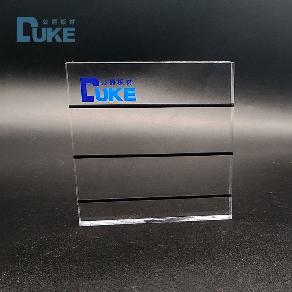 Mitsubishi MMA Clear Perspex Sheet Plexiglass Sound Barrier 2m*2m