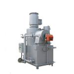 Solid Waste Recycling Incinerator for Hot Leather Rubber Industrial Waste