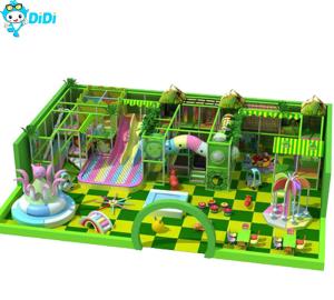 Wholesale Safe Kids Indoor Playground Indoor Jungle Gym For Commercial Venues Of All Sizes from china suppliers