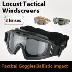 Desert Tactical Goggles-Special Forces- style Protective Eyewear for Military