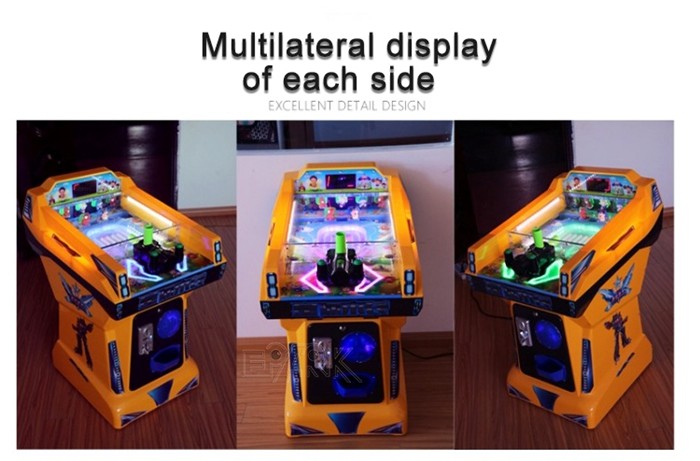 220V Arcade Shooting Amusement Game Machines Interstellar Pinball Platform