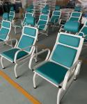Single Seat Luxury With Headrest Adjustable Backrest Hospital Infusion Chair