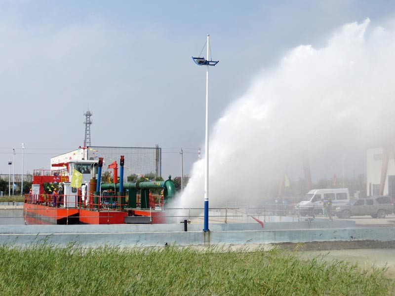 Sand Pump WN450 Versatile Cutter Suction Dredger For Various Dredging Applications